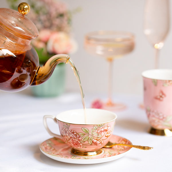 Enchanting Whimsical Tea Cup Patterns