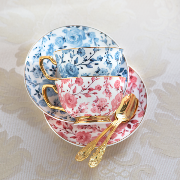 Cristina Re Teacup Floral Teacup