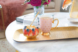 Mug Polka Gold Blush