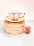 Teacup Blush Stripes