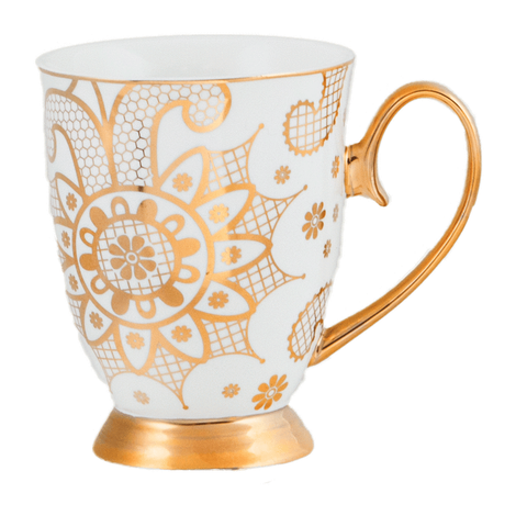 Mug Georgia Lace Pearl