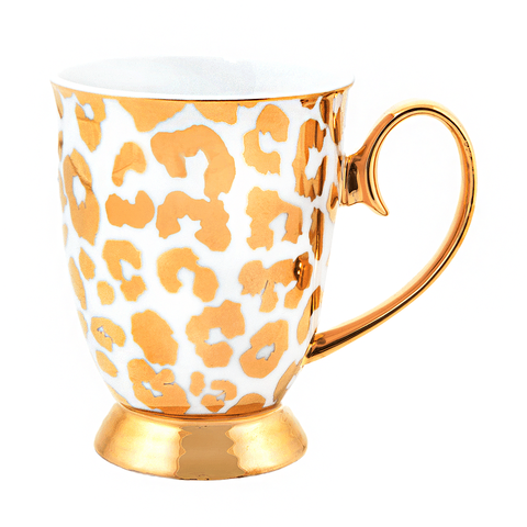 Mug Louis Leopard Gold