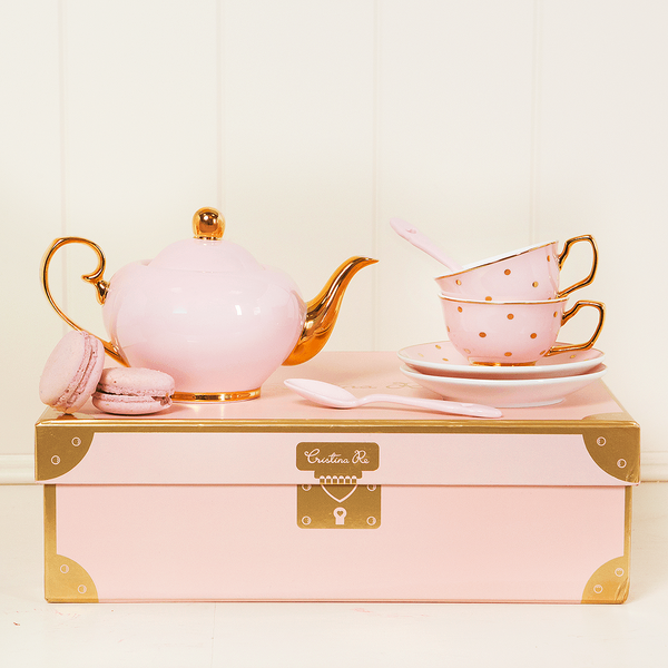 Petite Tea Set Blush