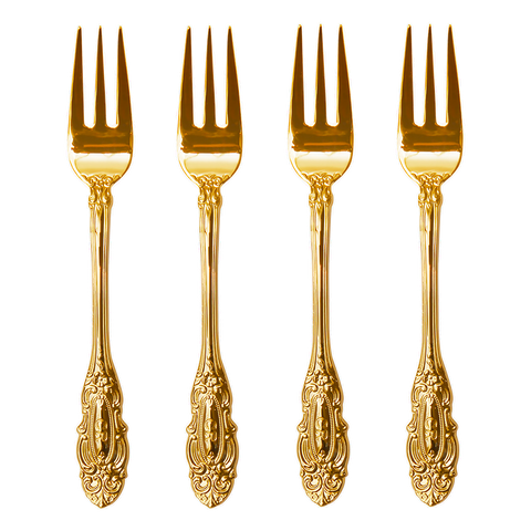 Vintage Cake Fork - Set of 4