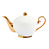 Ivory Teapot - 2-Cup