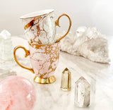 Mug White Celestite