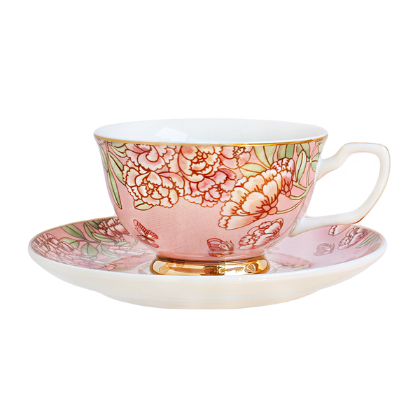 Teacup & Saucer Enchanted Butterfly