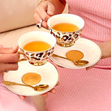 Teacup Louis Leopard Gold