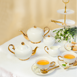 Ivory Teapot - 2-Cup