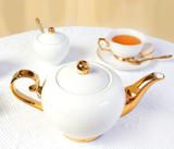 Ivory Teapot - 4-Cup