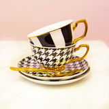 Teacup Ebony Stripes