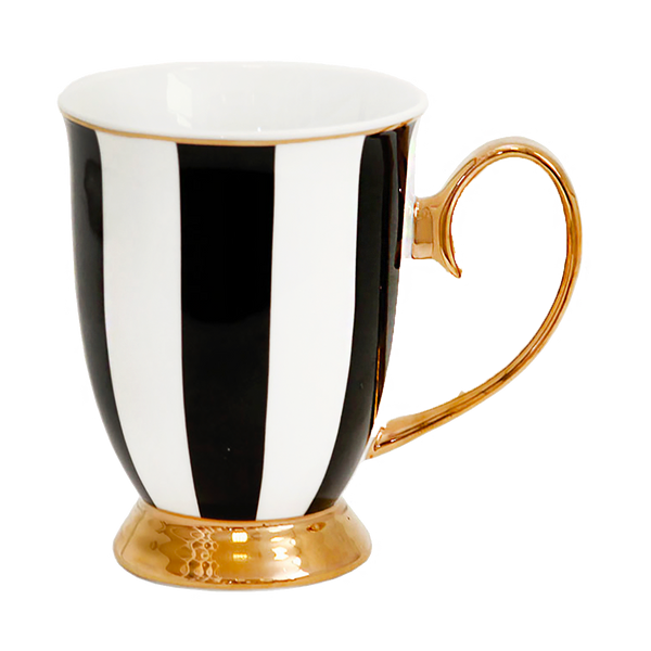 Mug Ebony Stripes